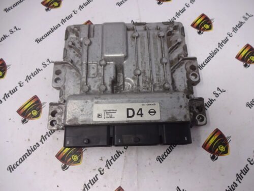 Centralita del motor  Nissan Qashqai 23710HX40B D4 SID310 A2C98315800