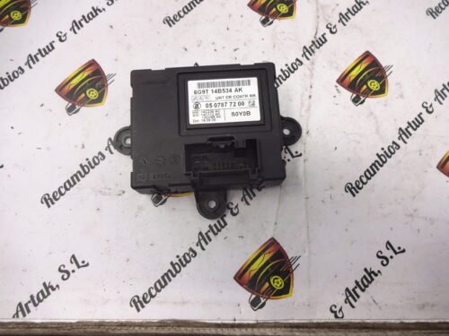 Unidad de control puerta  Ford Galaxy 6G9T14B534AK 6G9T 14B534 AK 0507877200