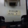 Botonera Elevalunas Windows switch Cadillac 3530528 3536981