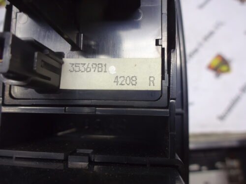 Botonera Elevalunas Windows switch Cadillac 3530528 3536981