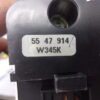 Botonera Elevalunas  Saab 5547914 W410K