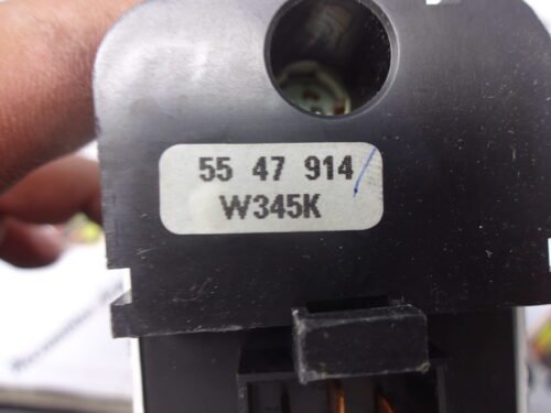 Botonera Elevalunas  Saab 5547914 W410K