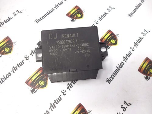 Unidad de control  Renault Laguna 259901202R VALEO 304582 HW03 SW18