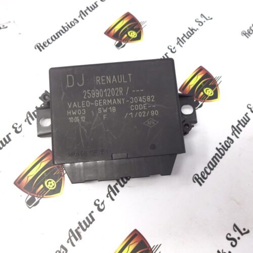 Unidad de control  Renault Laguna 259901202R VALEO 304582 HW03 SW18