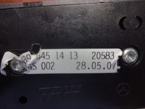 6395451413 A6395451413 Botonera Elevalunas Mercedes-BENZ VITO-VIANO W639 6395451413 A6395451413