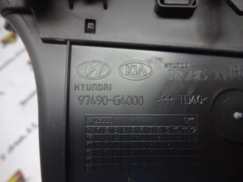 Rejilla de ventilación Hyundai i30 97490-G4000 97490G4000