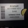 Caja de fusibles Smart Fortwo 0011868V011 SAM 5WK45090