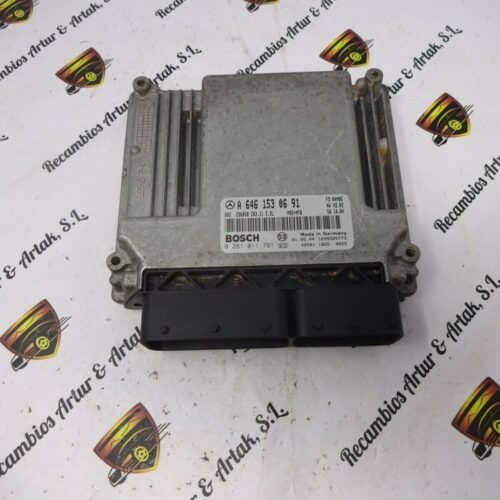 Centralita del motor MERCEDES VITO W639 0281011791 A6461530691 A 646 153 06 91