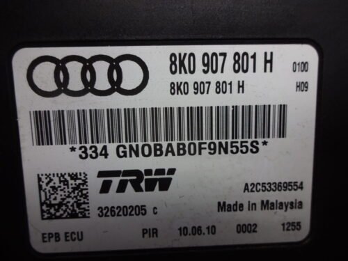 Centralita freno AUDI Q5 A5 8K0907801H 8KO907801H A2C53369554
