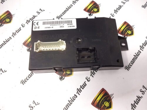 Modulo de control de la carrocería UCH Renault P8200263338J P8200263338-J 8200263338-J