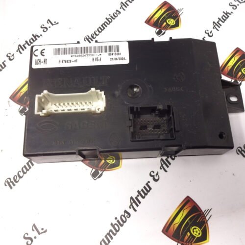 Modulo de control de la carrocería UCH Renault P8200263338J P8200263338-J 8200263338-J