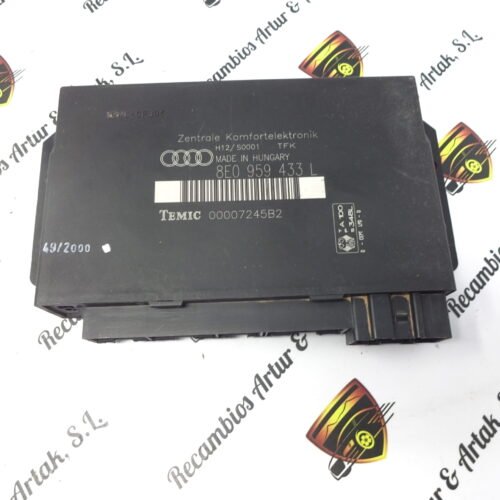 Controlador Confort  Audi A4 8E0959433L 8EO959433L 00007245B2