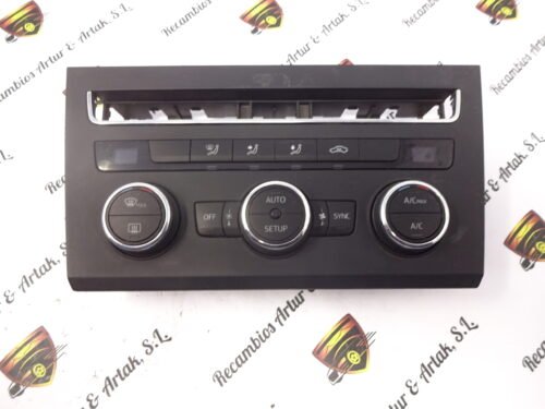 A/C System  Clima panel de control SEAT Leon 5F0907044D 5FO907044D 5HB011215-10