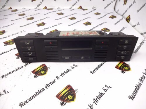 Clima panel de control  BMW 5 E39 641183749510 64.11-8374951.0