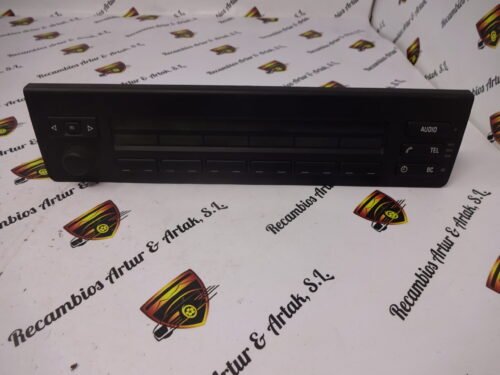 Multi-información Radio Control BMW X5 65826914606 65.82-6914606 7609231040