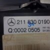 Clima panel de control  Mercedes Clase E W211 2118300190