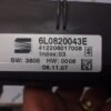 A/C System Clima panel de control Seat Ibiza 6L0820043E 6LO820043E