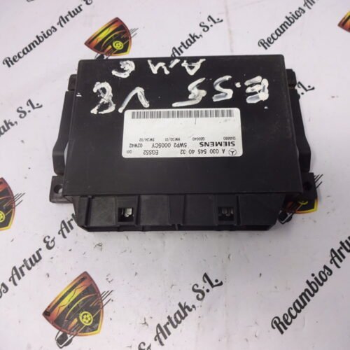 Centralita Mercedes Benz Clase E W211 A0305454032 EGS52 Q01 5WP20005CY