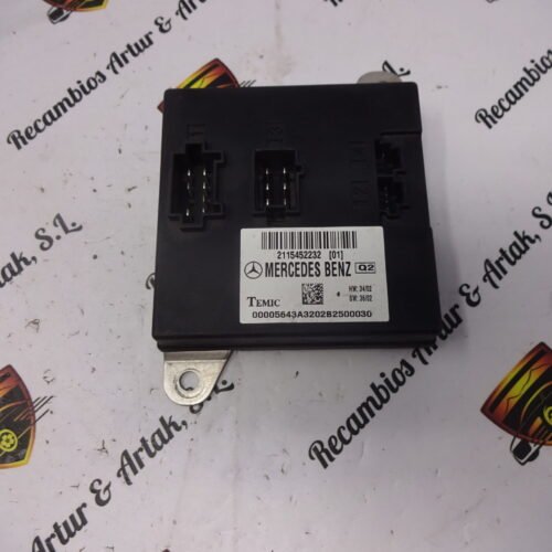 Unidad de control Mercedes-Benz W211 2115452232