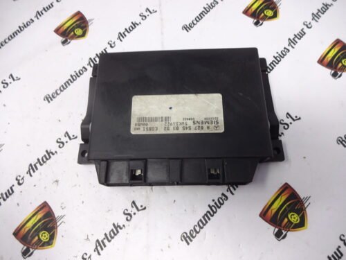 Módulo de control de transmisión  Mercedes-Benz CLK W 208 A0275450332 5WK33922 EGS51