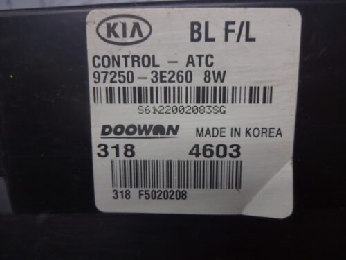 Clima panel de control  KIA Sorento 972503E260 97250-3E260