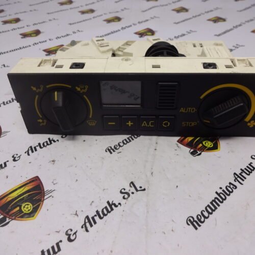 Clima panel de control  Renault 21 7700793892 601646X