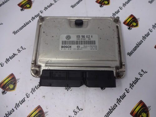 0281010129 038906012H Centralita del motor VW Skoda Octavia 0281010129 038906012H