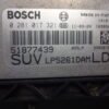 Centralita del motor Fiat Suzuki 51877439 0281017321