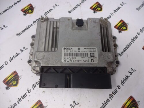 Centralita del motor Fiat Suzuki 51877439 0281017321