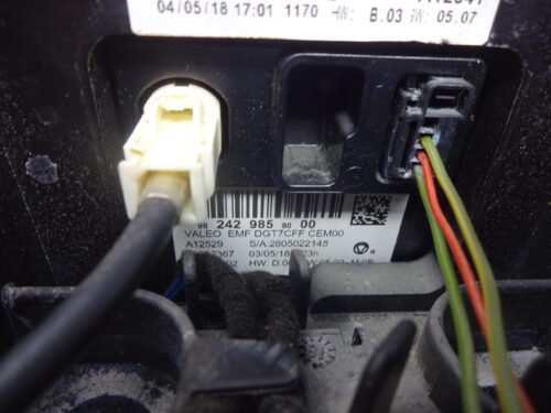 Pantalla multifunción Citroen C4 Cactus  9824298580 9824298580