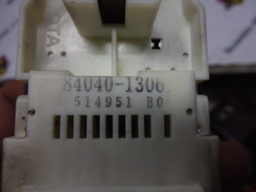 Botonera elevalunas Toyota Corolla Verso 8404013060 84040-13060 514951