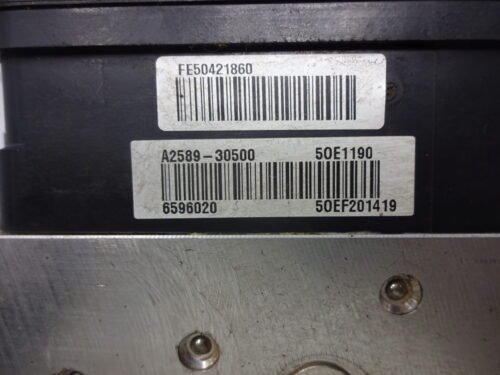 ABS KIA Ceed 58920A2210 58920-A2210 A258920500 A2589-20500 6158945200 61589-45200 A258930500