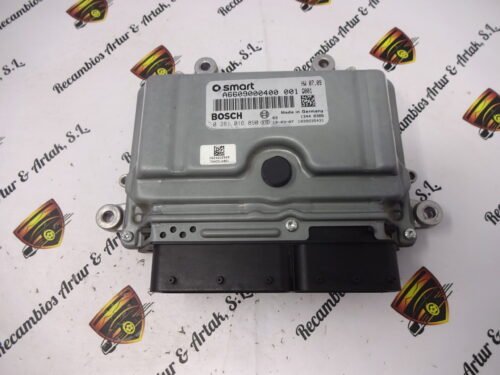 Centralita del motor  SMART FORTWO 0281016890 A6609000400 001