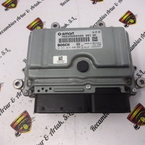 Centralita del motor  SMART FORTWO 0281016890 A6609000400 001