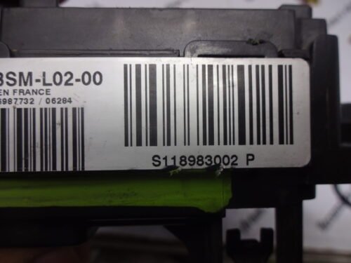 Caja de fusibles Citröen Peugeot SIEMENS 9661682680 S118983002 P S118983002P BSM-L02-00
