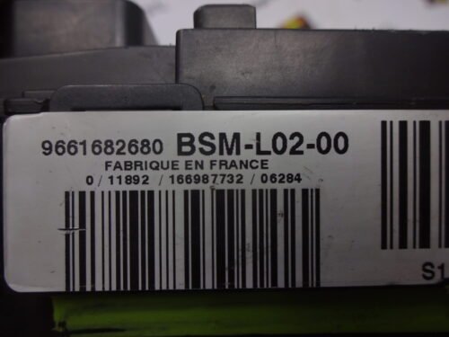 Caja de fusibles Citröen Peugeot SIEMENS 9661682680 S118983002 P S118983002P BSM-L02-00