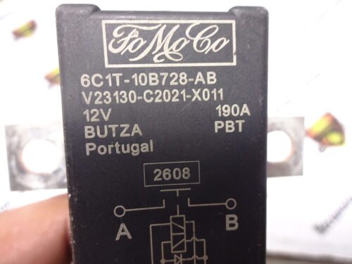 Relé  Relay  Ford Transit 2.2 TDCI 6C1T10B728AB 6C1T-10B728-AB V23130-C2021-X011