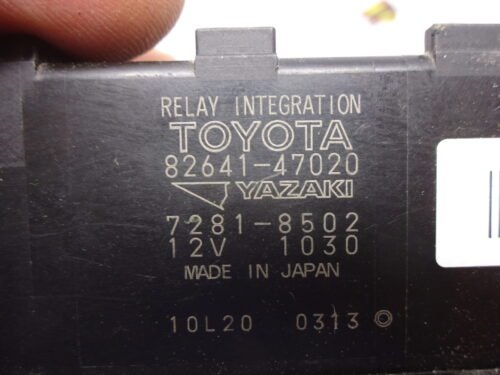 Unidad de control TOYOTA 8264147020 82641-47020 7281-8502