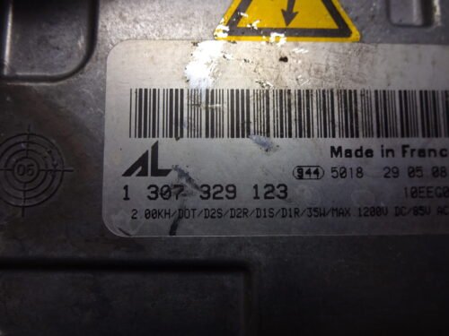 Controlador de Xenon AUDI VOLVO 1307329123 1 307 329 123