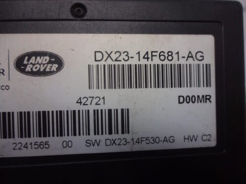 Unidad de control Jaguar XF X250  DX23-14F681-AG  DX2314F681AG