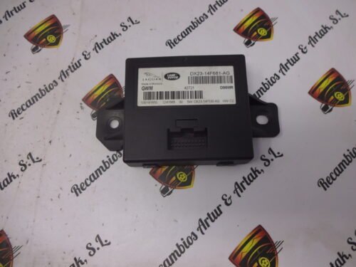Unidad de control Jaguar XF X250  DX23-14F681-AG  DX2314F681AG