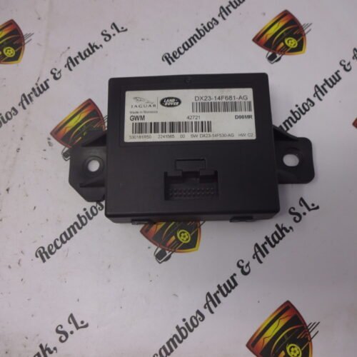 Unidad de control Jaguar XF X250  DX23-14F681-AG  DX2314F681AG