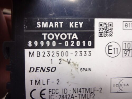 Unidad de control  Toyota AURIS 8999002010 89990-02010 MB232500-2333