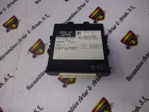 Unidad de control  Toyota AURIS 8999002010 89990-02010 MB232500-2333