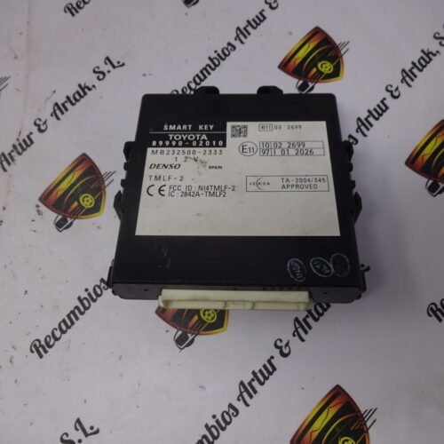 Unidad de control  Toyota AURIS 8999002010 89990-02010 MB232500-2333