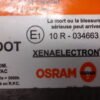 Controlador de Xenon  XENAELECTRON  13.5 VDC NOM DOT