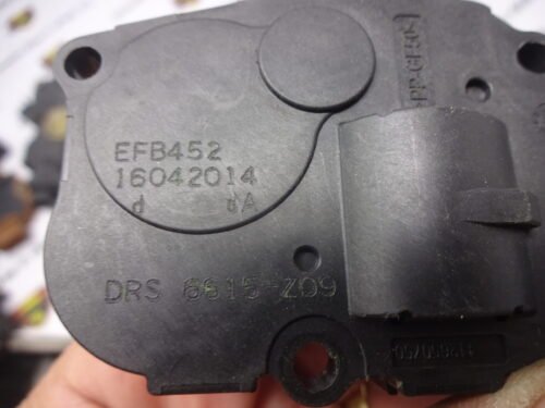Servomotor Calefacción Jaguar EFB452 16042014