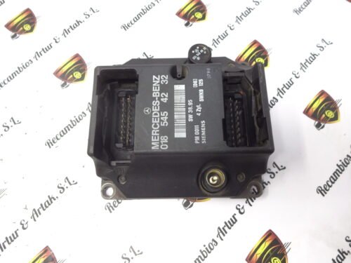 Centralita ignición  Control unit ignition  Mercedes Benz 0185454232 5WK9125