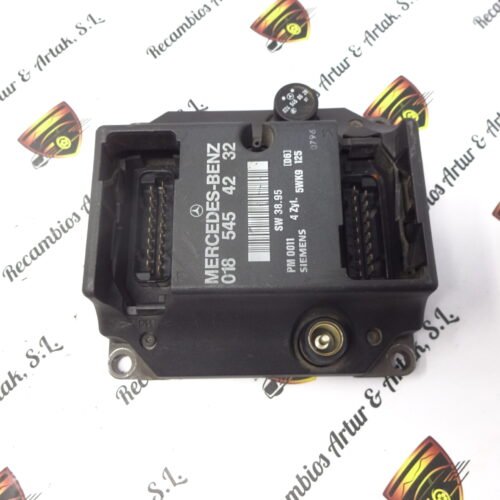 Centralita ignición  Control unit ignition  Mercedes Benz 0185454232 5WK9125