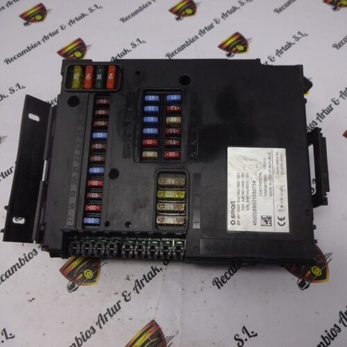 Caja de fusibles BSI Smart Fortwo A4519007800 A4519014500 A4514420000 5WK49738AD